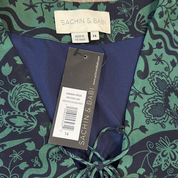 Sachin & Babi Samarah Landscape Aztec Floral Dress - Picture 10 of 10